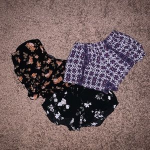 Brandy Melville Flowy Shorts